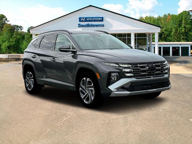 new 2025 Hyundai TUCSON Hybrid car, priced at $41,845