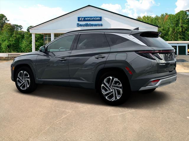 new 2025 Hyundai TUCSON Hybrid car, priced at $41,845