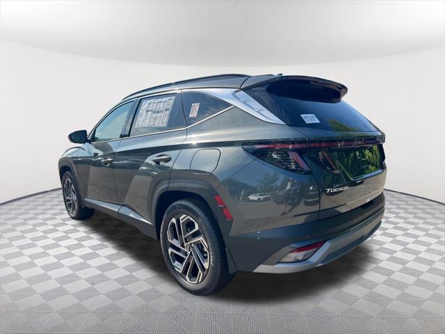 new 2025 Hyundai TUCSON Hybrid car, priced at $41,845