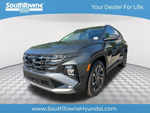 new 2025 Hyundai TUCSON Hybrid car, priced at $41,845