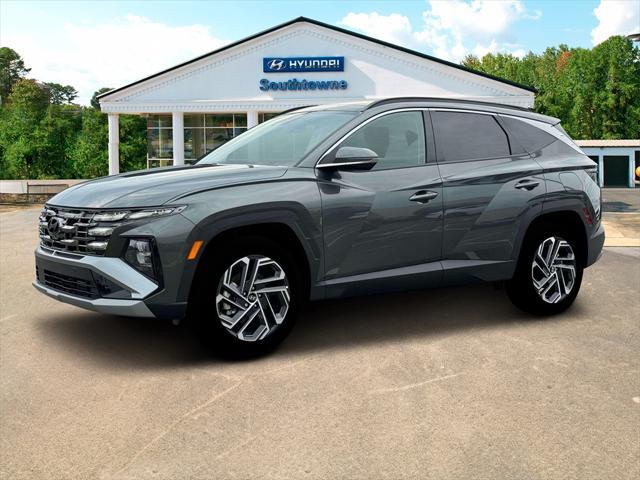 new 2025 Hyundai TUCSON Hybrid car, priced at $41,845