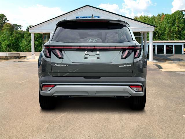 new 2025 Hyundai TUCSON Hybrid car, priced at $41,845