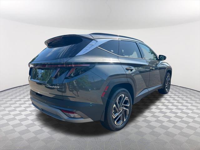 new 2025 Hyundai TUCSON Hybrid car, priced at $41,845