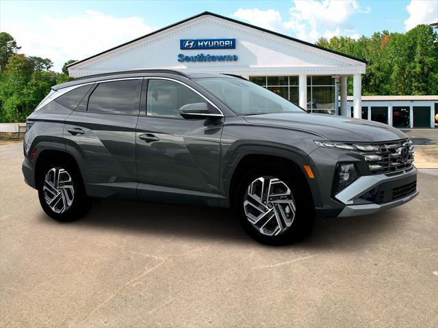 new 2025 Hyundai TUCSON Hybrid car, priced at $41,845
