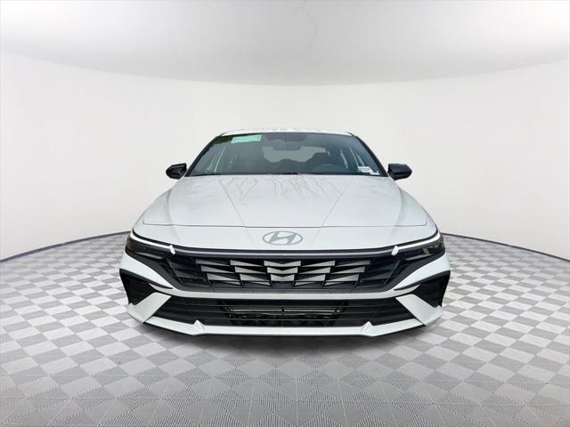 new 2025 Hyundai Elantra car, priced at $23,840