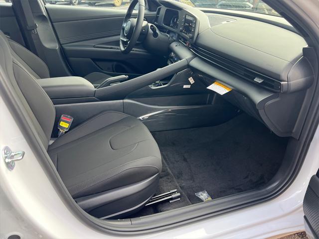 new 2025 Hyundai Elantra car, priced at $23,840