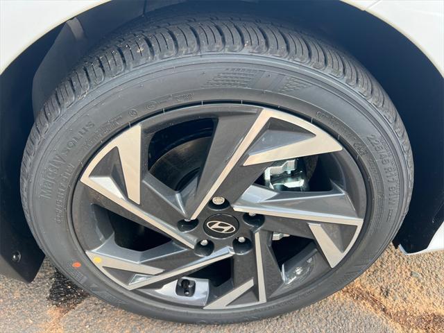 new 2025 Hyundai Elantra car, priced at $23,840