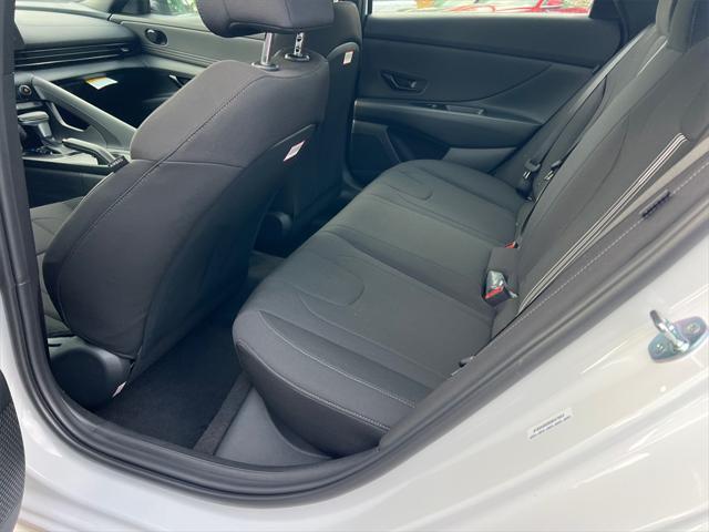 new 2025 Hyundai Elantra car, priced at $23,840
