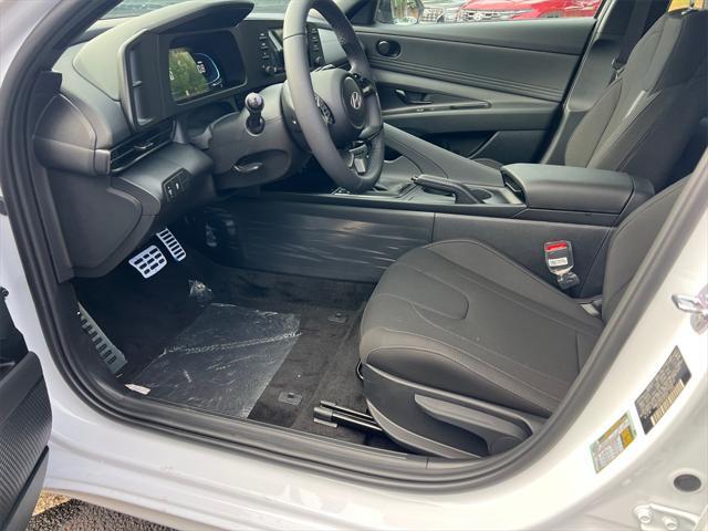 new 2025 Hyundai Elantra car, priced at $23,840