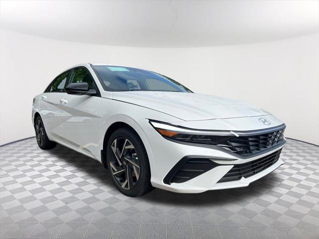 new 2025 Hyundai Elantra car, priced at $23,840