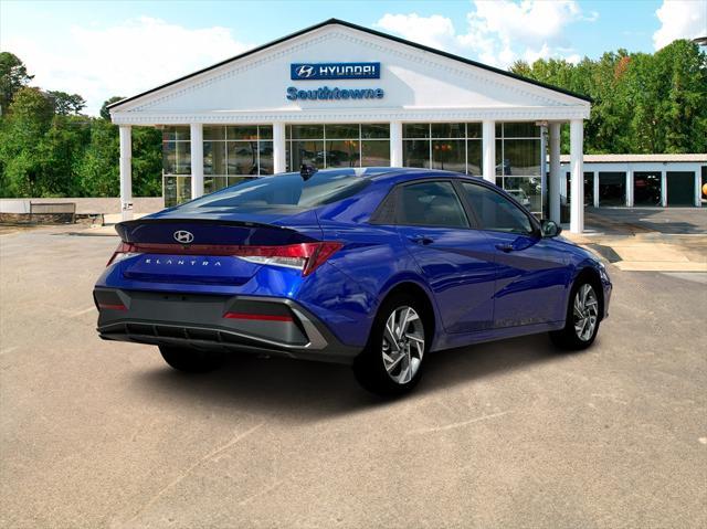 new 2025 Hyundai Elantra car, priced at $23,860