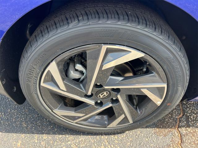 new 2025 Hyundai Elantra car, priced at $23,110