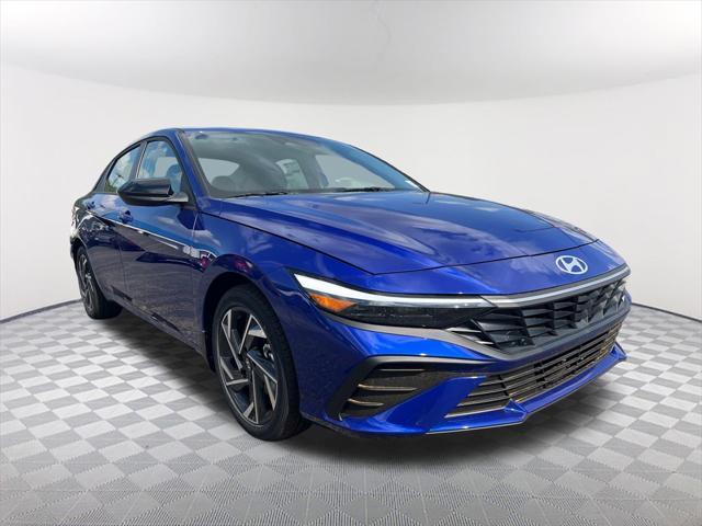 new 2025 Hyundai Elantra car, priced at $23,110