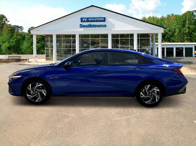 new 2025 Hyundai Elantra car, priced at $23,860