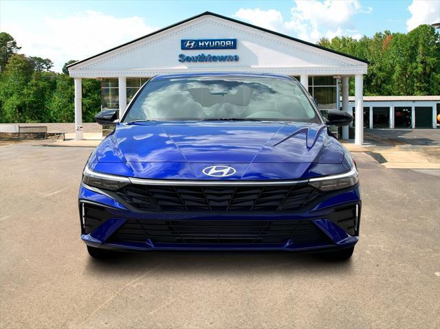 new 2025 Hyundai Elantra car, priced at $23,860