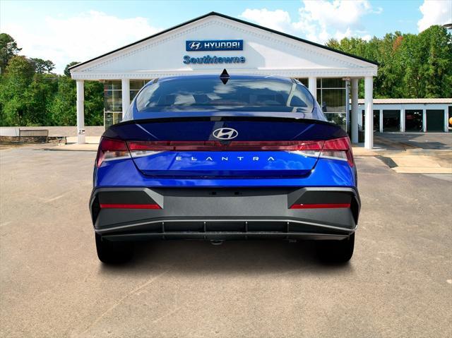 new 2025 Hyundai Elantra car, priced at $23,860