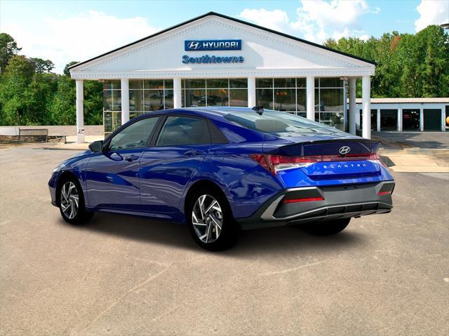 new 2025 Hyundai Elantra car, priced at $23,860