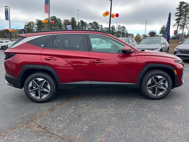 new 2025 Hyundai Tucson Hybrid car, priced at $35,087