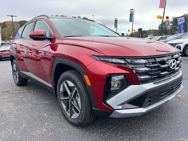 new 2025 Hyundai Tucson Hybrid car, priced at $35,087