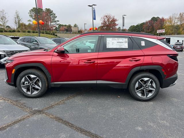 new 2025 Hyundai Tucson Hybrid car, priced at $35,087