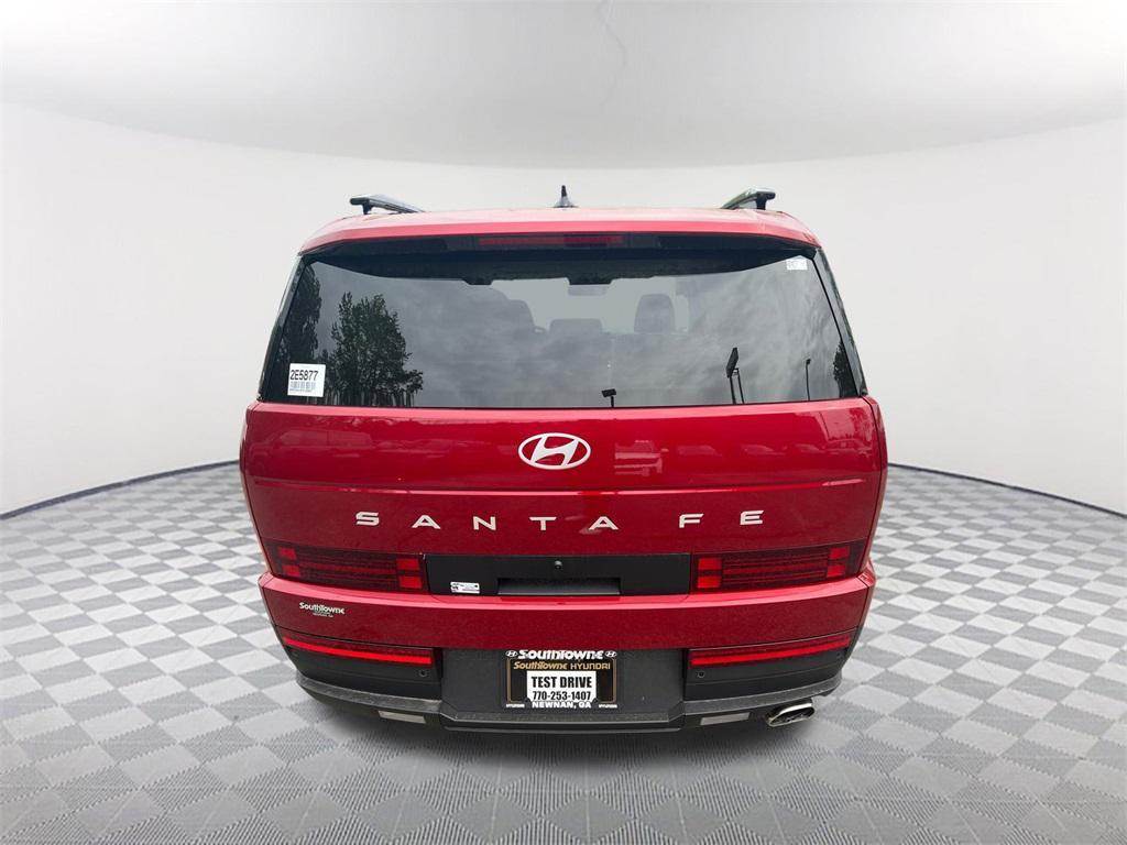new 2025 Hyundai Santa Fe car, priced at $33,587
