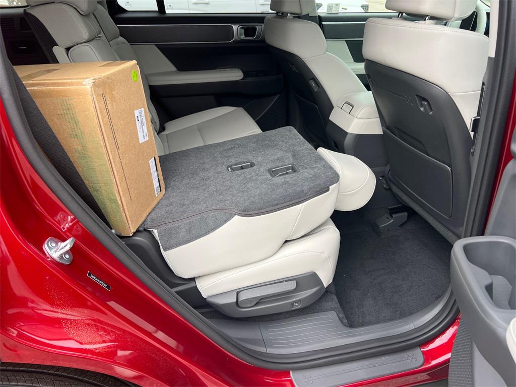 new 2025 Hyundai Santa Fe car, priced at $33,587