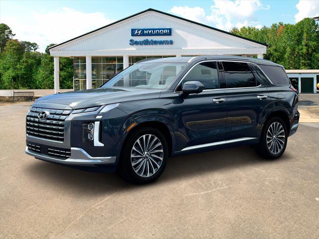 new 2025 Hyundai Palisade car, priced at $48,825