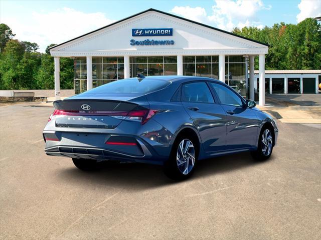new 2025 Hyundai Elantra car, priced at $23,320