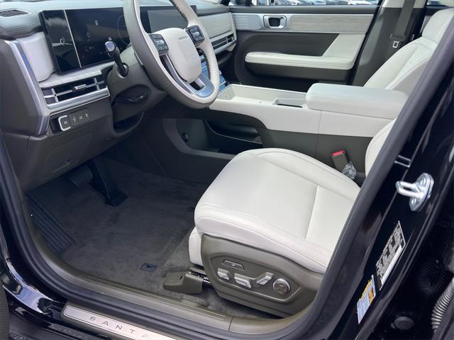 new 2025 Hyundai Santa Fe car, priced at $45,564