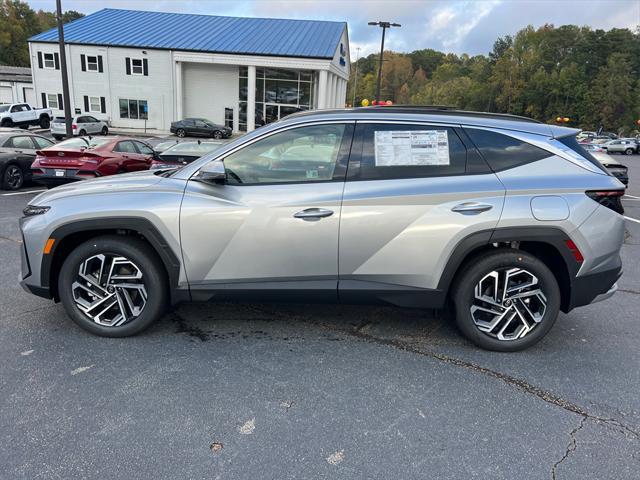 new 2025 Hyundai Tucson car, priced at $39,560