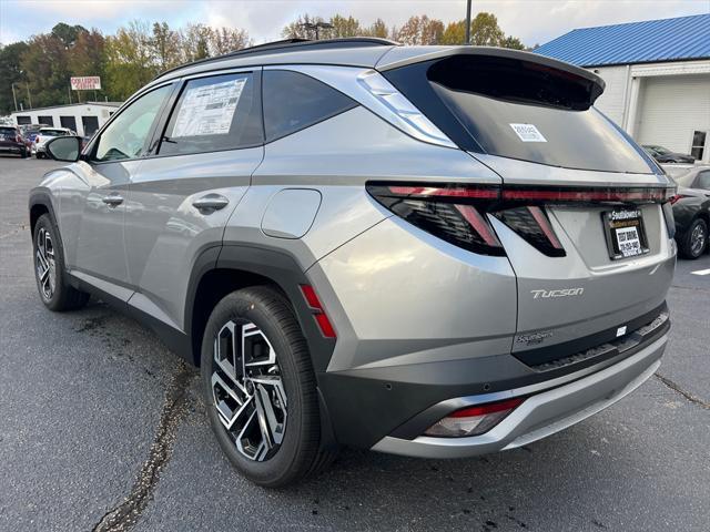 new 2025 Hyundai Tucson car, priced at $39,560