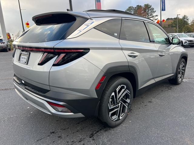 new 2025 Hyundai Tucson car, priced at $39,560