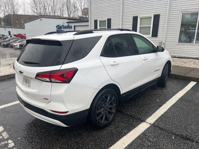 used 2024 Chevrolet Equinox car, priced at $27,991