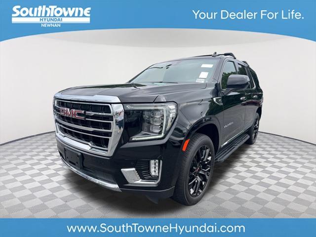 used 2023 GMC Yukon car, priced at $53,772