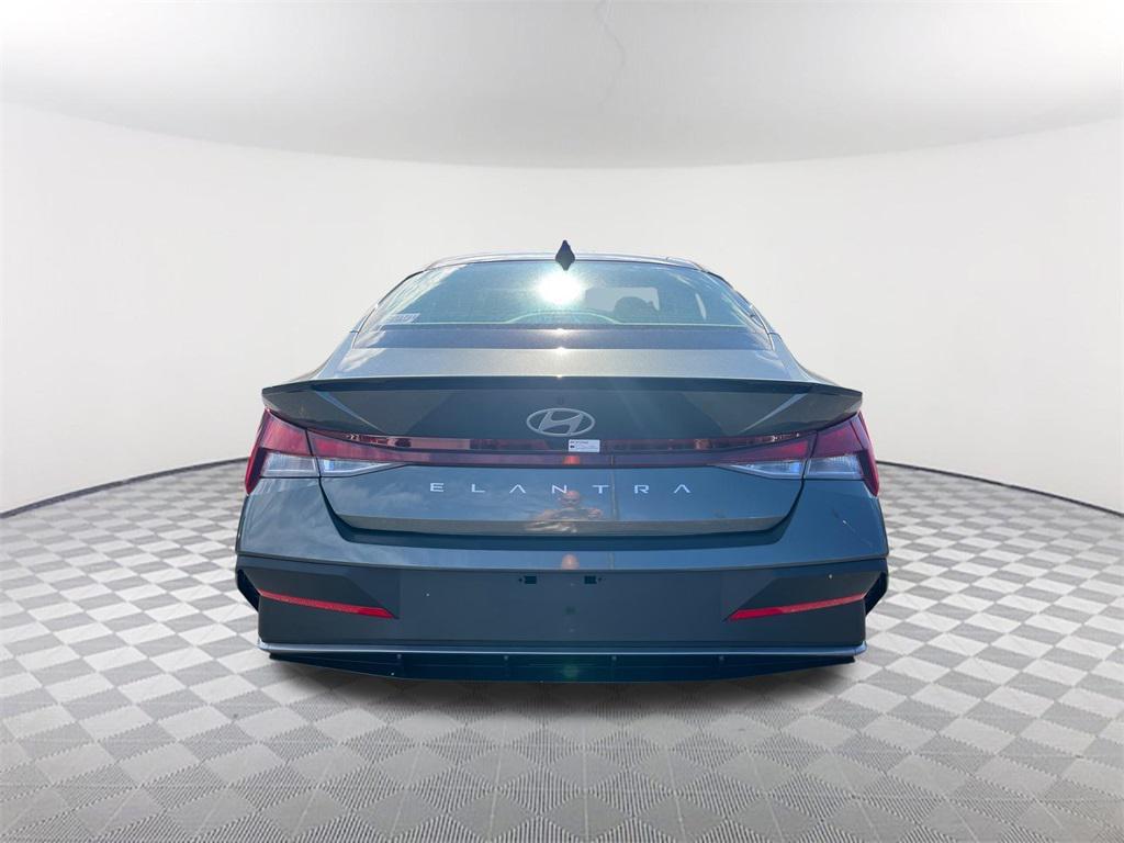 new 2025 Hyundai Elantra car, priced at $23,175