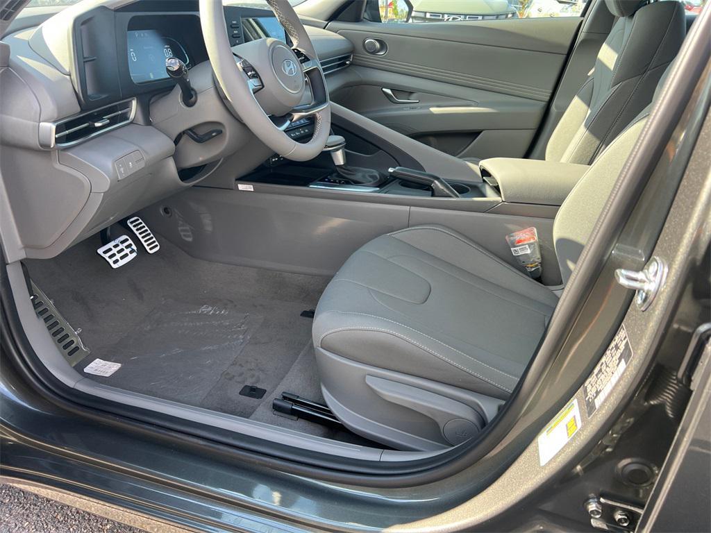 new 2025 Hyundai Elantra car, priced at $23,175