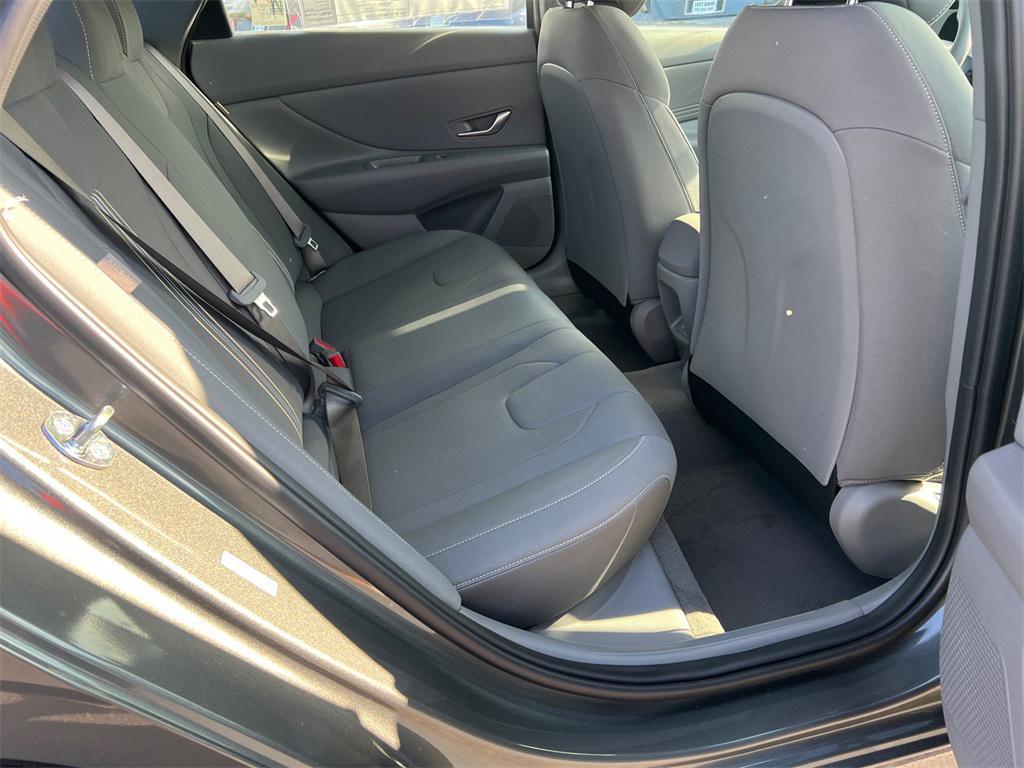 new 2025 Hyundai Elantra car, priced at $23,175