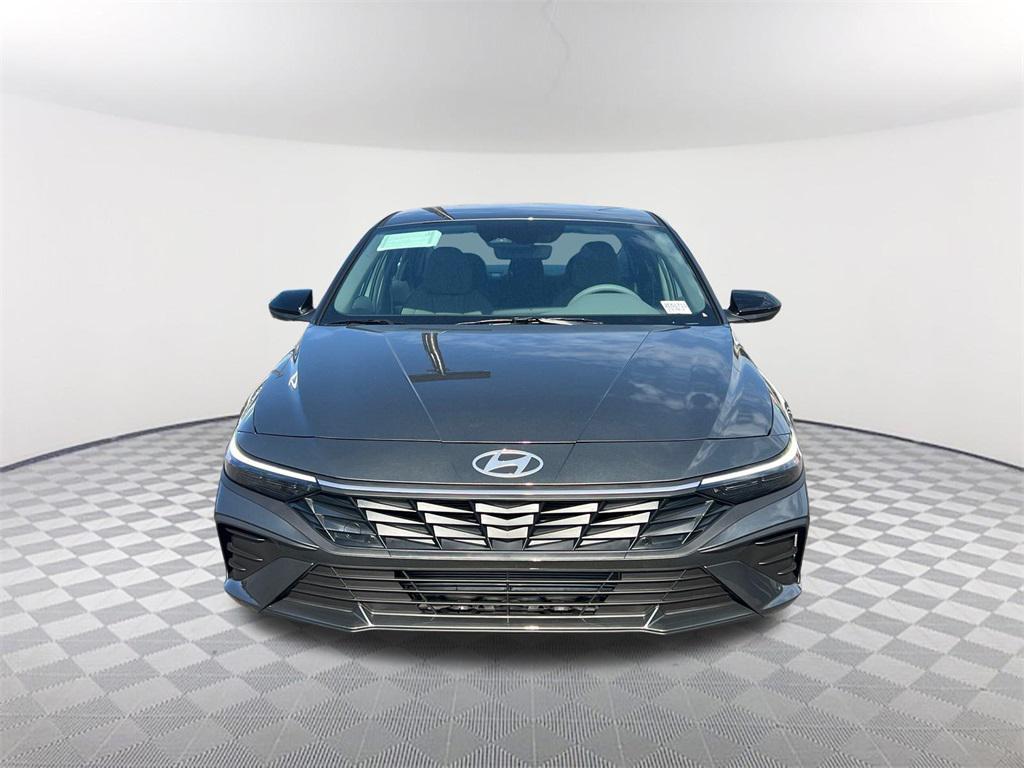 new 2025 Hyundai Elantra car, priced at $23,175