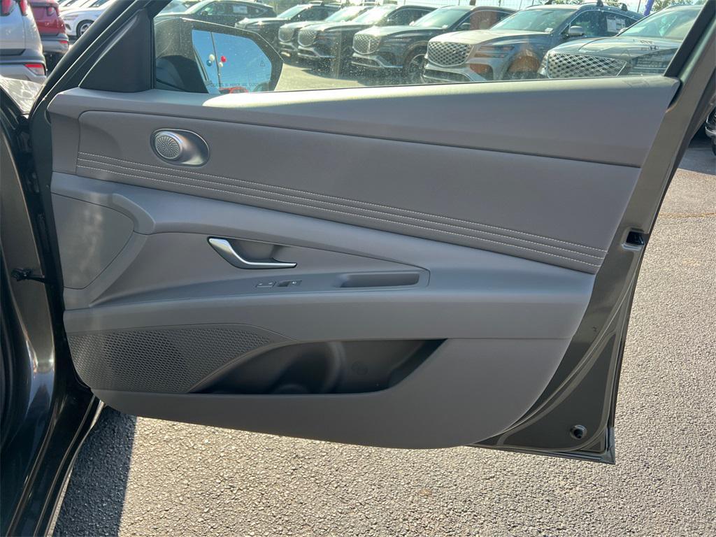 new 2025 Hyundai Elantra car, priced at $23,175