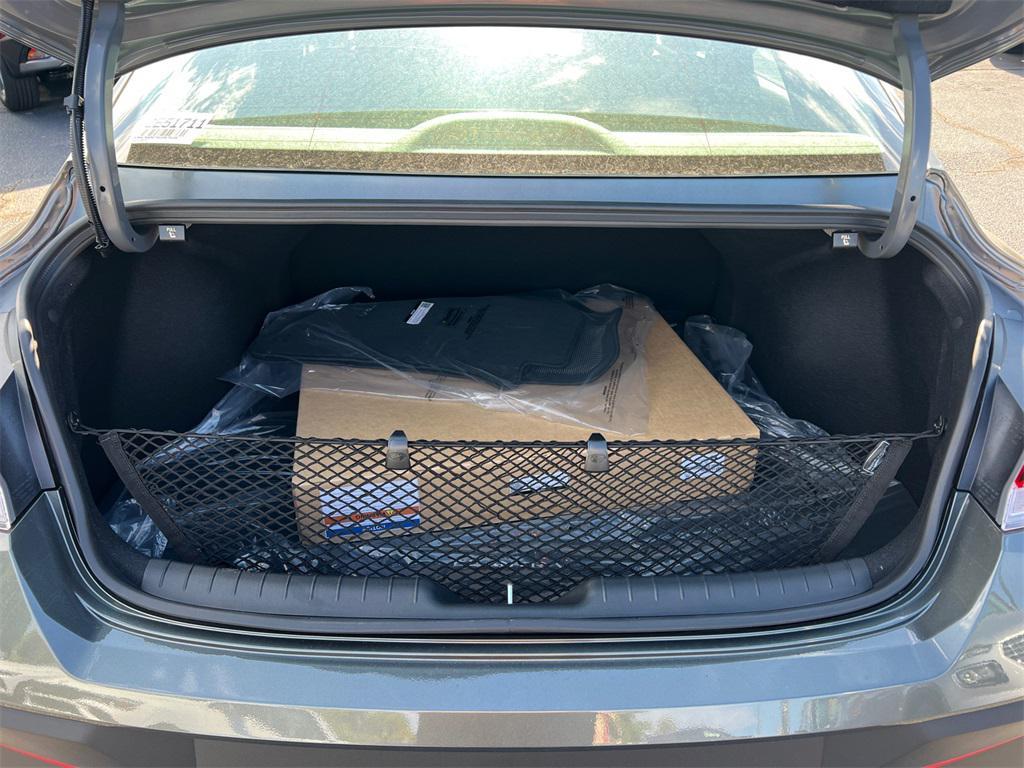 new 2025 Hyundai Elantra car, priced at $23,175