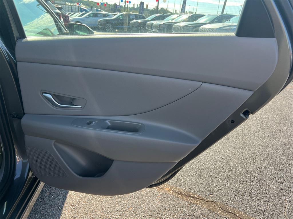 new 2025 Hyundai Elantra car, priced at $23,175