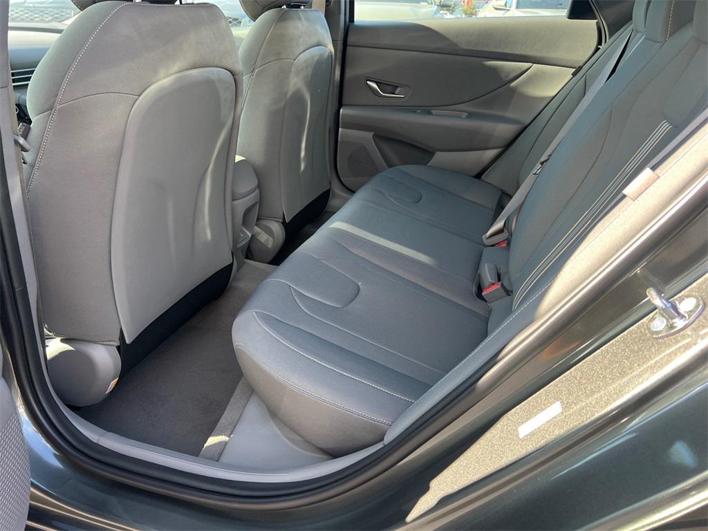 new 2025 Hyundai Elantra car, priced at $23,175