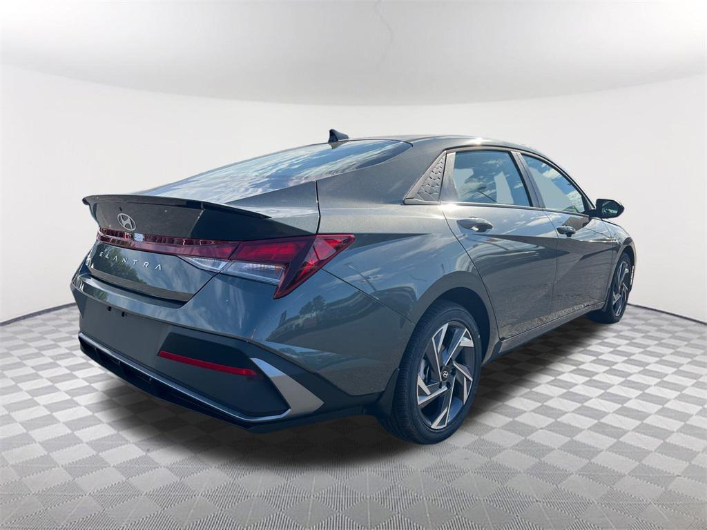 new 2025 Hyundai Elantra car, priced at $23,175