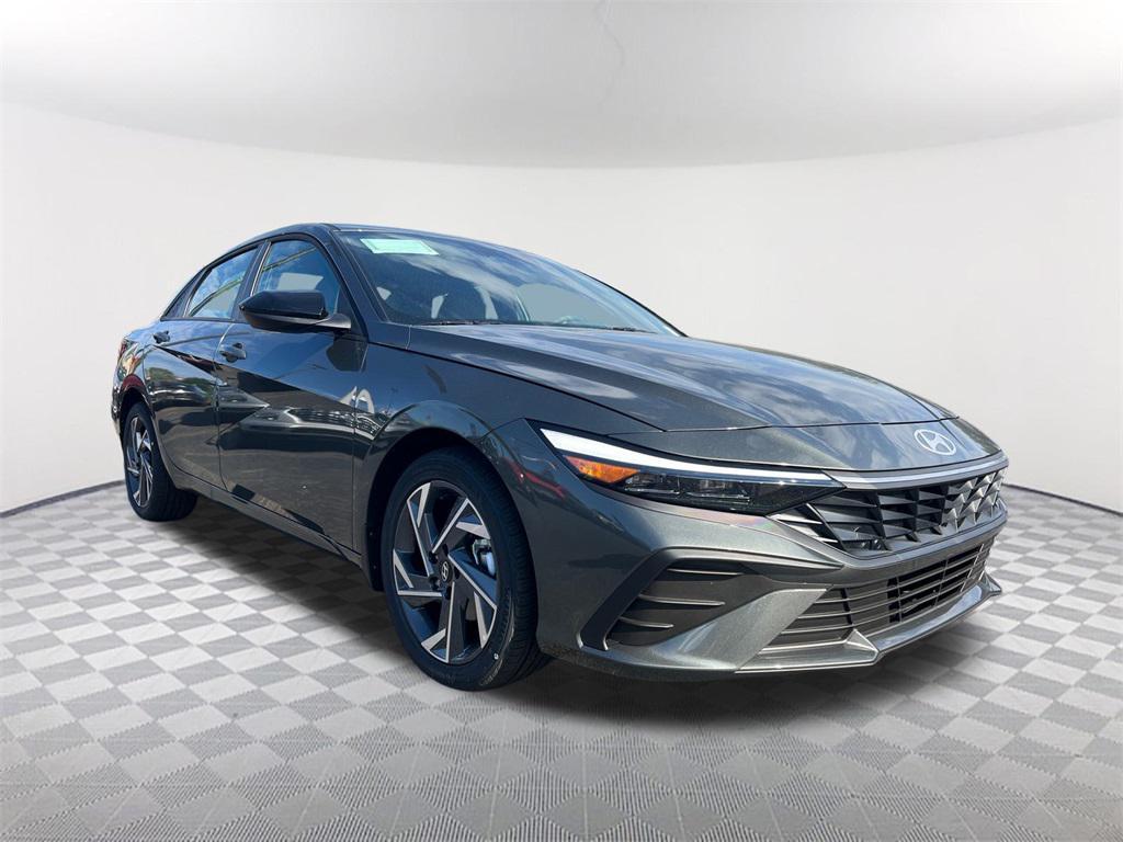 new 2025 Hyundai Elantra car, priced at $23,175