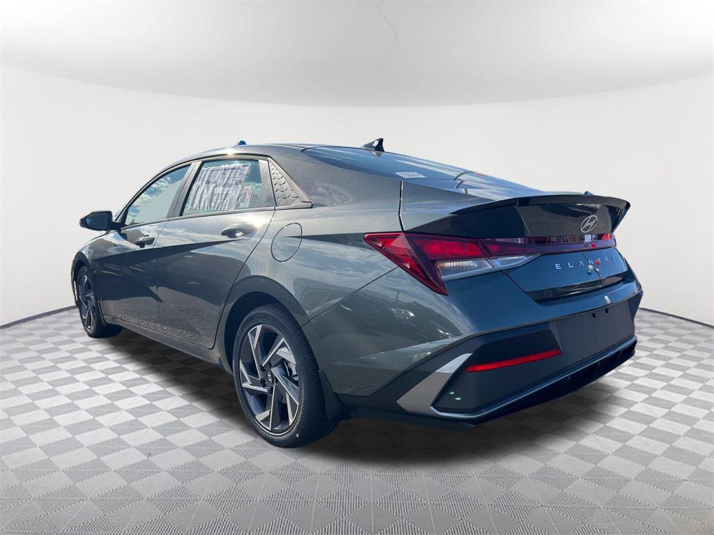 new 2025 Hyundai Elantra car, priced at $23,175