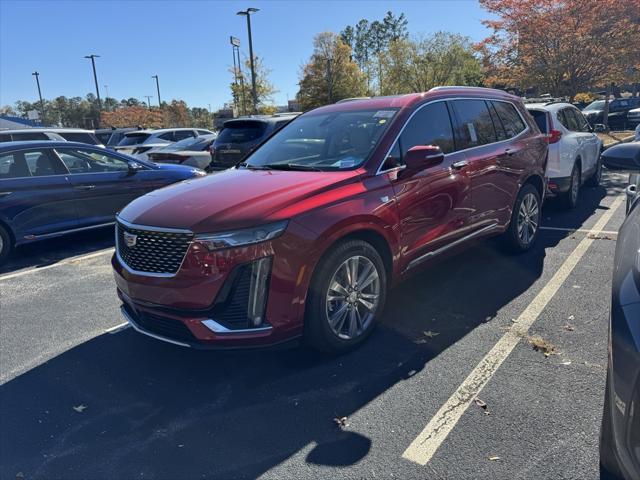 used 2024 Cadillac XT6 car, priced at $46,991