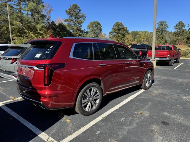 used 2024 Cadillac XT6 car, priced at $46,991