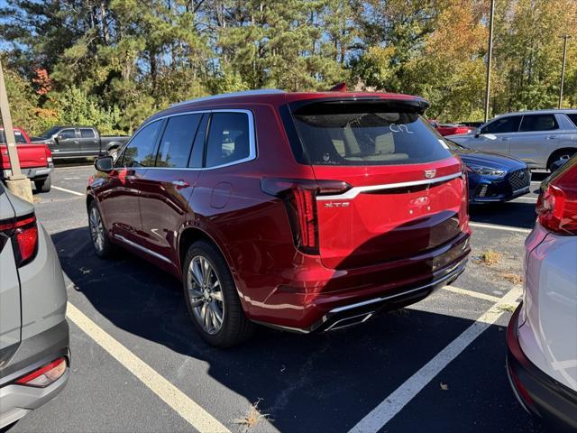 used 2024 Cadillac XT6 car, priced at $46,991