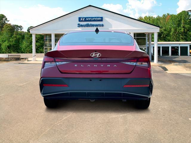 new 2025 Hyundai Elantra car, priced at $22,795