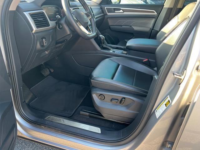 used 2022 Volkswagen Atlas car, priced at $27,663